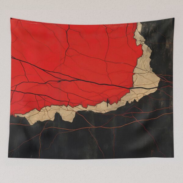 Item preview, Bold, vibrant abstract art designed and sold by anytka.