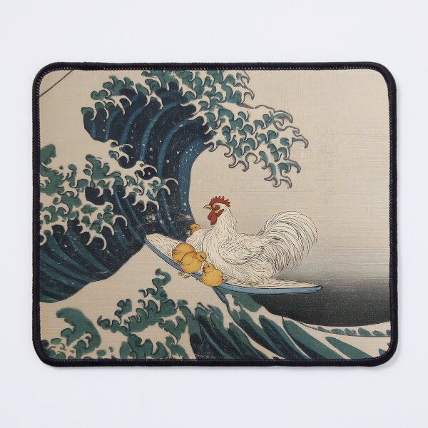 Item preview, SURFING HEN WITH CHICKS .2 designed and sold by lautir.