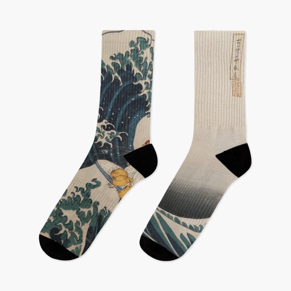 Item preview, SURFING HEN WITH CHICKS .2 designed and sold by lautir.