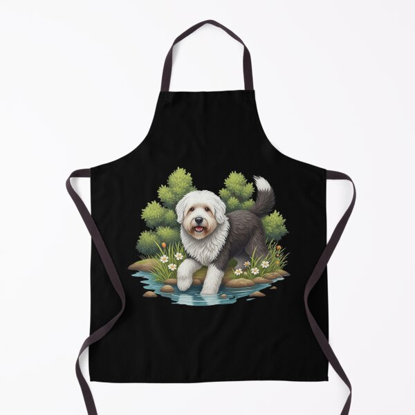Item preview, My Dear Friends, Merry Christmas,Working Herding Dog Breeds Art, Border Collie, Australian Shepherd, Belgian Malinois, Kangal, Old English Sheepdog , Dog Lover Gift, Realistic Canine Design designed and sold by chipmuckdesignn.