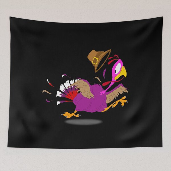 Item preview, Turkey Run / Thanksgivng Turkey Run  designed and sold by TheEndDesign.