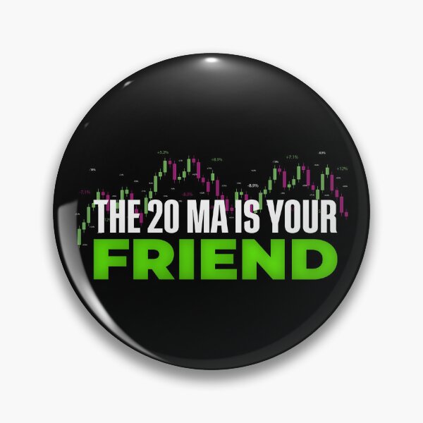 Item preview, The 20 EMA Is Your Friend Day Trading designed and sold by KamiTrades.