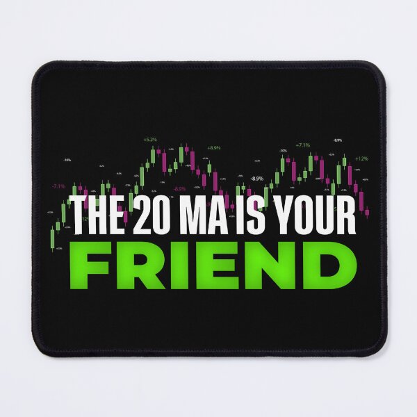 Item preview, The 20 EMA Is Your Friend Day Trading designed and sold by KamiTrades.