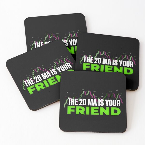 Item preview, The 20 EMA Is Your Friend Day Trading designed and sold by KamiTrades.