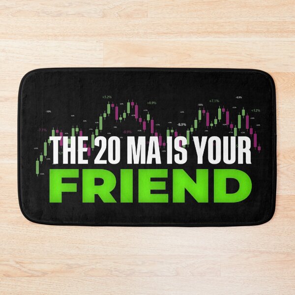 Item preview, The 20 EMA Is Your Friend Day Trading designed and sold by KamiTrades.