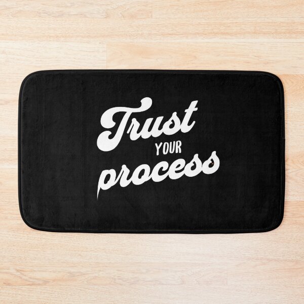 Item preview, Trust Your Process Retro Typography Shirt | Motivational Quote for Personal Growth designed and sold by SoulFlex.