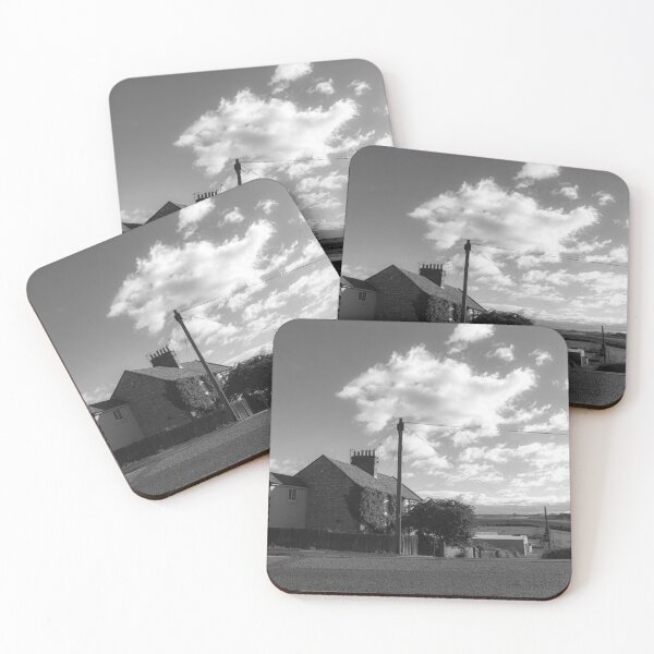 Item preview, Farmhouse In Monochrome designed and sold by nikonshoot.
