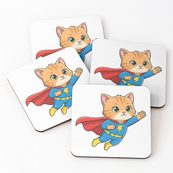 Item preview, serious supercat super hero  designed and sold by Metaverse8.