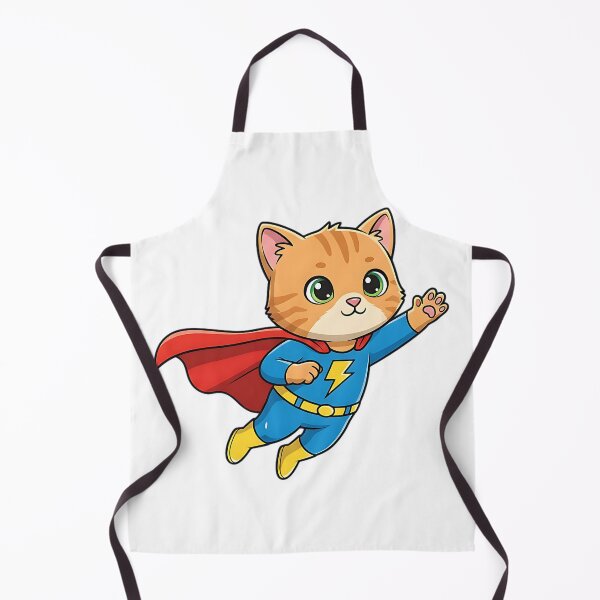 Item preview, serious supercat super hero designed and sold by Metaverse8.