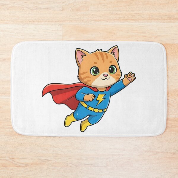 Item preview, serious supercat super hero  designed and sold by Metaverse8.