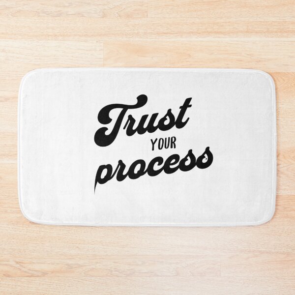 Item preview, Aesthetic Trust Your Process Quote | Positive Mindset Retro Font T-Shirt Gift designed and sold by SoulFlex.