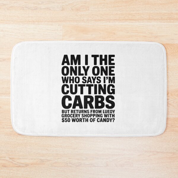 Item preview, Cutting Carbs But Bought Candy designed and sold by MinaReinger.