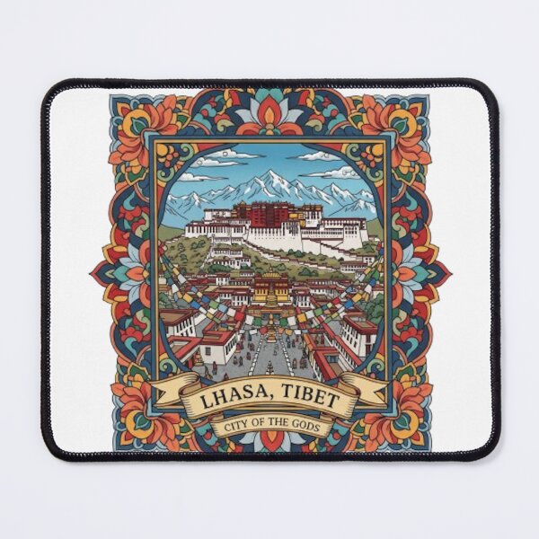 Item preview, LHASA, TIBET designed and sold by likbatonboot.