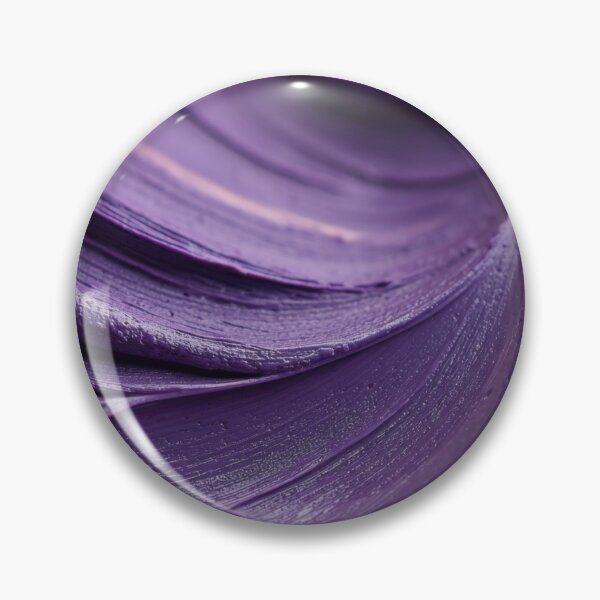 Item preview, Deep purple paint swirls on canvas designed and sold by anytka.