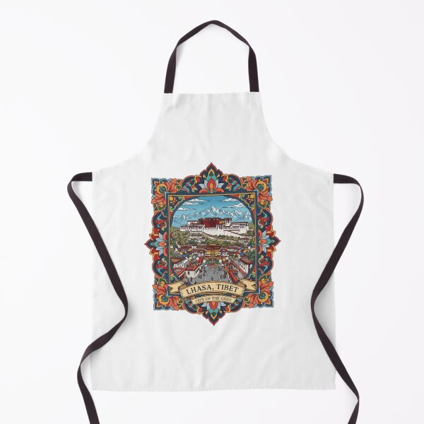 Item preview, LHASA, TIBET designed and sold by likbatonboot.