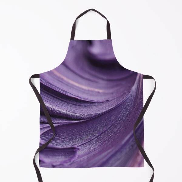 Item preview, Deep purple paint swirls on canvas designed and sold by anytka.
