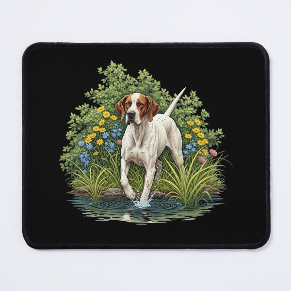Item preview, My Dear Friends, Merry Christmas,Hunting Sporting Dog Breeds Art, Beagle, Pointer, Setter, Basset Hound, Cocker Spaniel, Weimaraner , Dog Lover Gift, Classic Canine Design designed and sold by chipmuckdesignn.