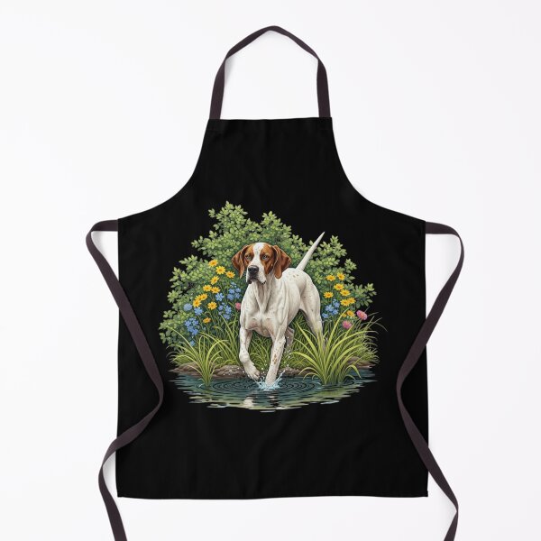 Item preview, My Dear Friends, Merry Christmas,Hunting Sporting Dog Breeds Art, Beagle, Pointer, Setter, Basset Hound, Cocker Spaniel, Weimaraner , Dog Lover Gift, Classic Canine Design designed and sold by chipmuckdesignn.