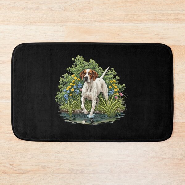 Item preview, My Dear Friends, Merry Christmas,Hunting Sporting Dog Breeds Art, Beagle, Pointer, Setter, Basset Hound, Cocker Spaniel, Weimaraner , Dog Lover Gift, Classic Canine Design designed and sold by chipmuckdesignn.