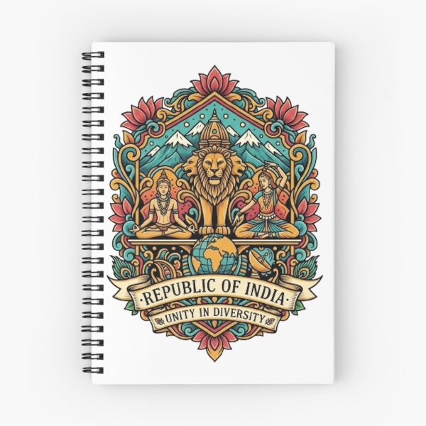 Item preview, REPUBLIC OF INDIA designed and sold by likbatonboot.