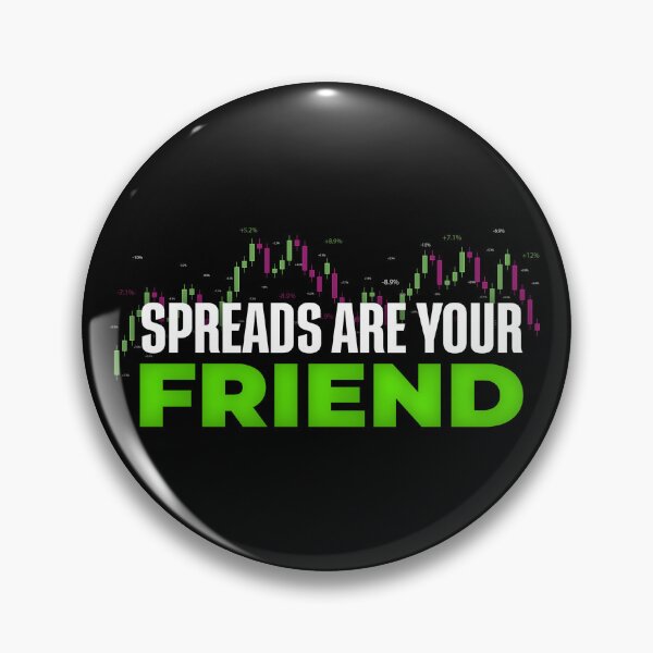 Item preview, Spreads Are Your Friend Day Trading designed and sold by KamiTrades.