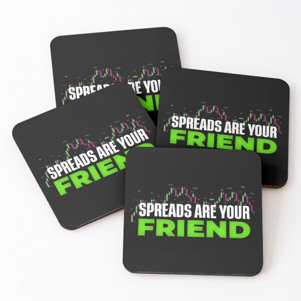 Item preview, Spreads Are Your Friend Day Trading designed and sold by KamiTrades.
