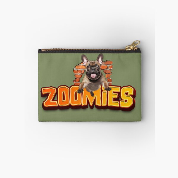 Item preview, Zoomies Mode: Activated – Funny French Bulldog Illustration designed and sold by So Sorted Design.