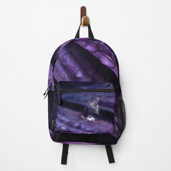 Item preview, Purple flower petals with droplets designed and sold by anytka.