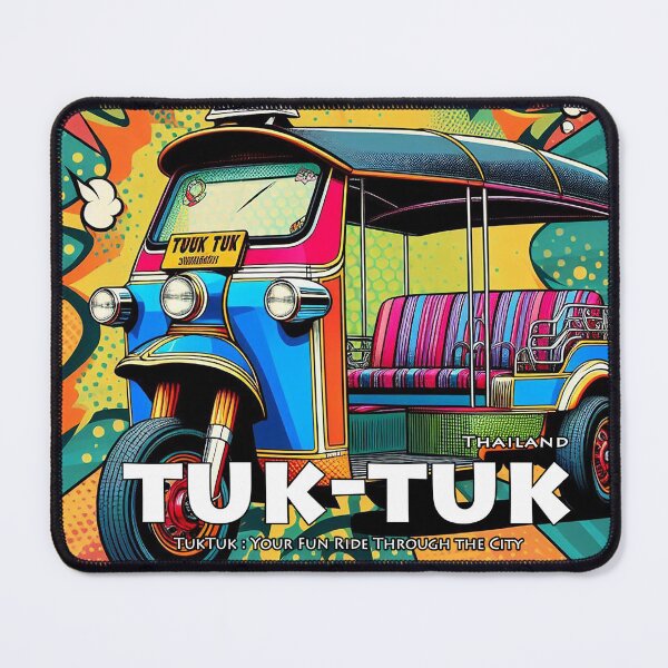 Item preview, TukTuk : Your Fun Ride Through the City designed and sold by Vanich-Panich.