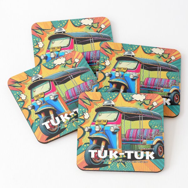 Item preview, TukTuk : Your Fun Ride Through the City designed and sold by Vanich-Panich.