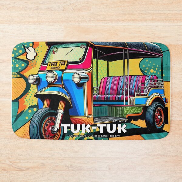 Item preview, TukTuk : Your Fun Ride Through the City designed and sold by Vanich-Panich.
