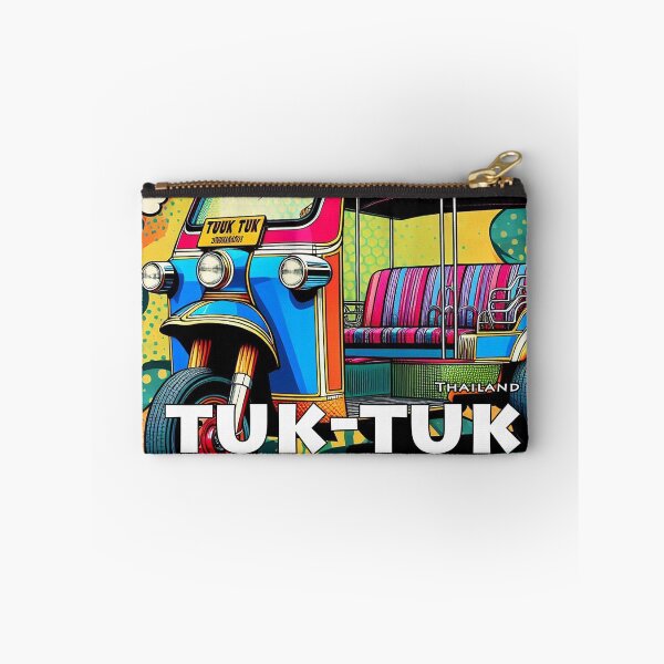 Item preview, TukTuk : Your Fun Ride Through the City designed and sold by Vanich-Panich.