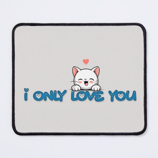 Item preview, I ONLY LOVE YOU » designed and sold by Zakarim73.