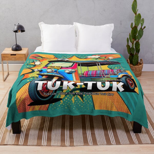 Item preview, TukTuk : Your Fun Ride Through the City designed and sold by Vanich-Panich.