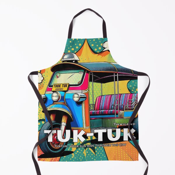 Item preview, TukTuk : Your Fun Ride Through the City designed and sold by Vanich-Panich.