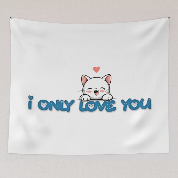 Item preview, I ONLY LOVE YOU » designed and sold by Zakarim73.