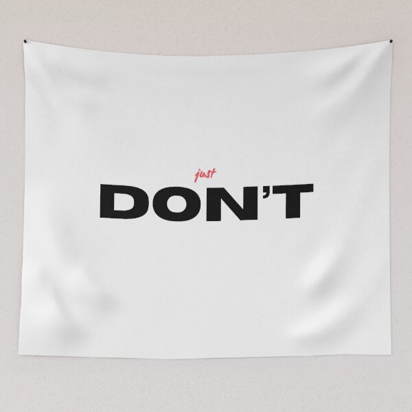Item preview, just don't funny sarcastic meme  designed and sold by MOTAS FASHION .