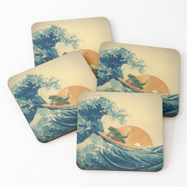 Item preview, SURFING FROG .1 designed and sold by lautir.