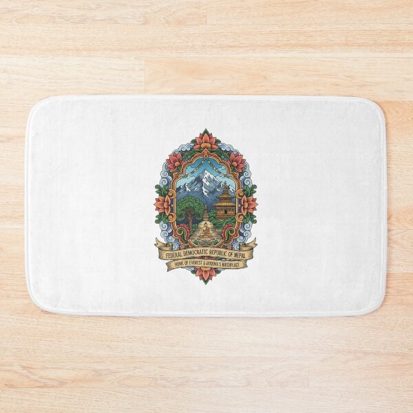 Item preview, FEDERAL DEMOCRATIC REPUBLIC OF NEPAL designed and sold by likbatonboot.