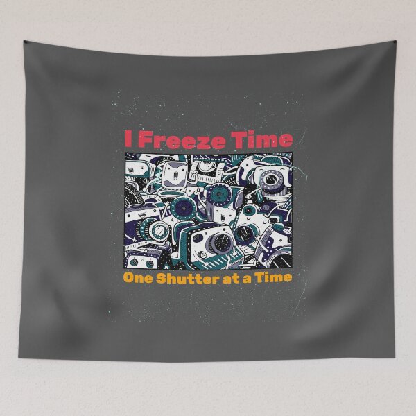 Item preview, I Freeze Time, One Shutter at a Time - nature photography  designed and sold by TaurusC95.