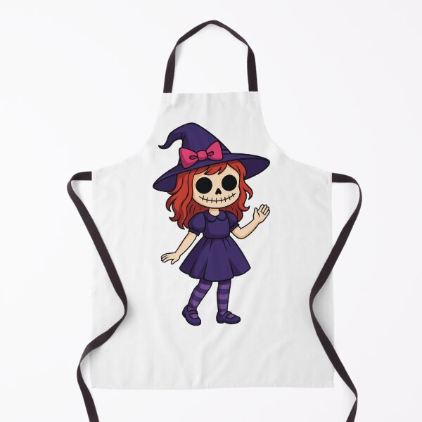 Item preview, Skelly Witch – Creepy Cute Horror Girl Series designed and sold by Weasel Graphix.