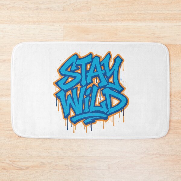 Item preview, Stay Wild designed and sold by KevinGarden.