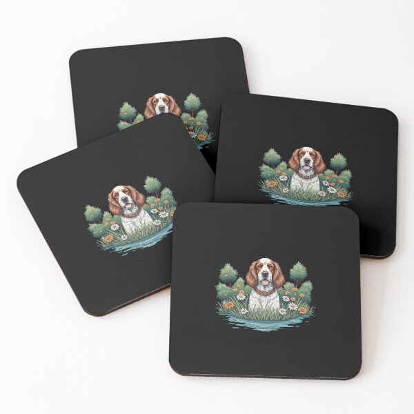Item preview, My Dear Friends, Merry Christmas,Hunting Sporting Dog Breeds Art, Beagle, Pointer, Setter, Basset Hound, Cocker Spaniel, Weimaraner , Dog Lover Gift, Classic Canine Design designed and sold by chipmuckdesignn.