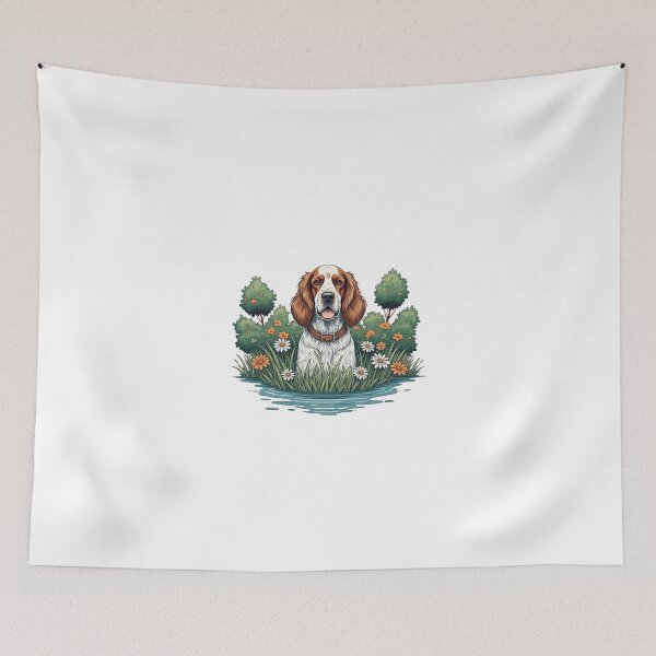 Item preview, My Dear Friends, Merry Christmas,Hunting Sporting Dog Breeds Art, Beagle, Pointer, Setter, Basset Hound, Cocker Spaniel, Weimaraner , Dog Lover Gift, Classic Canine Design designed and sold by chipmuckdesignn.