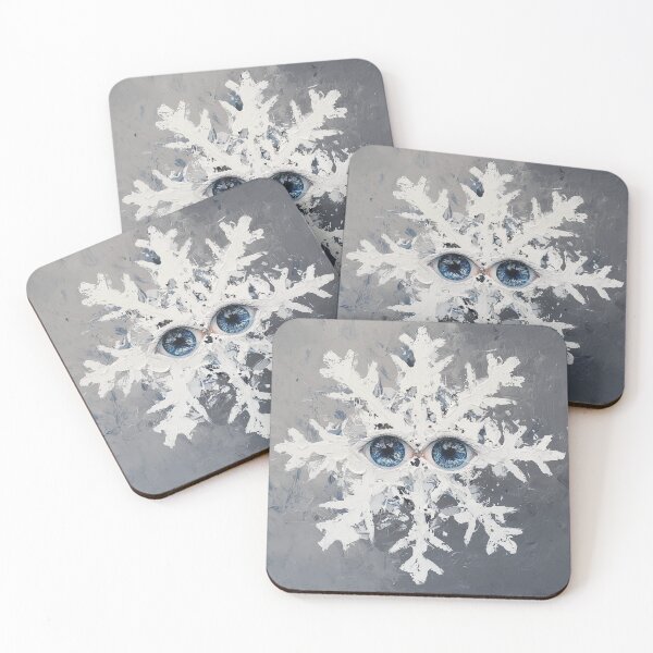 Item preview, Mystical & Elegant Snowflake designed and sold by Kat's Design Hub.
