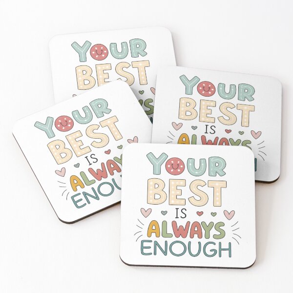 Item preview, Your best is always enough designed and sold by nimmitrends.