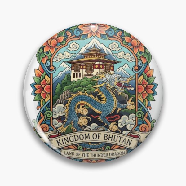 Item preview, KINGDOM OF BHUTAN designed and sold by likbatonboot.