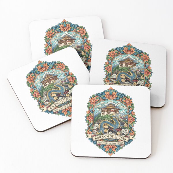 Item preview, KINGDOM OF BHUTAN designed and sold by likbatonboot.