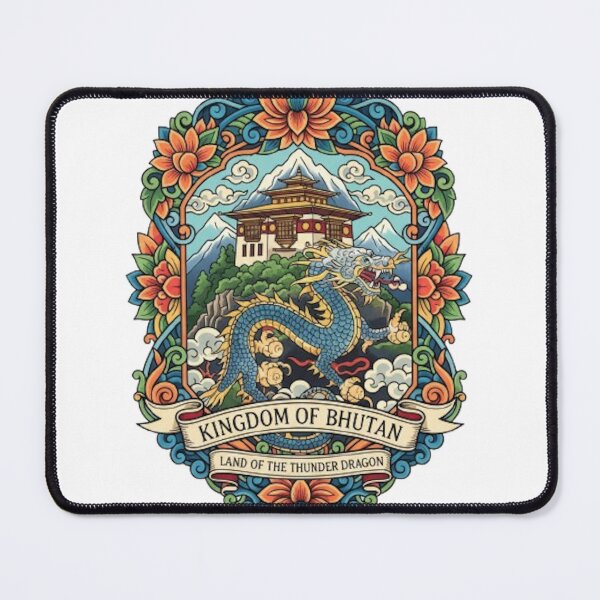 Item preview, KINGDOM OF BHUTAN designed and sold by likbatonboot.
