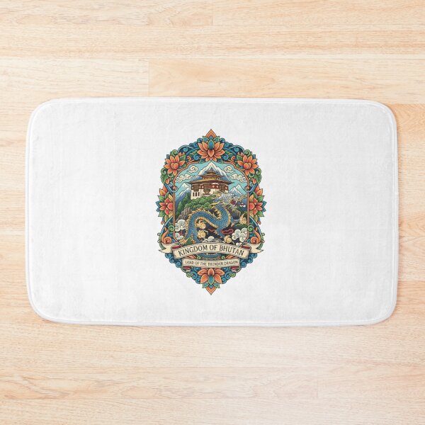 Item preview, KINGDOM OF BHUTAN designed and sold by likbatonboot.